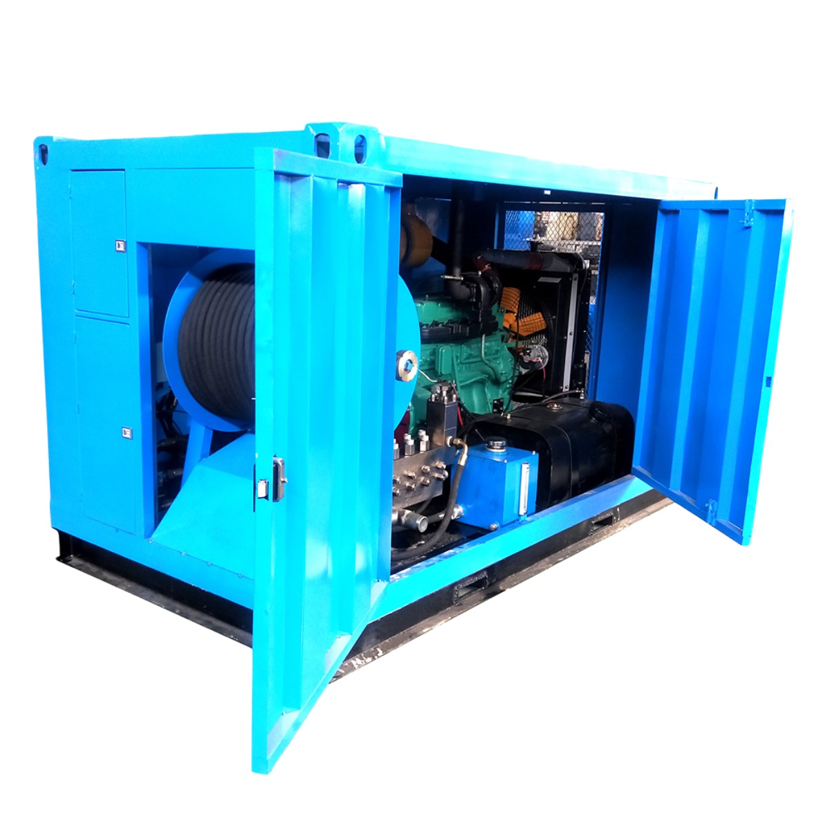 城市污水管道清淤设备类型及其机械设备维护要点